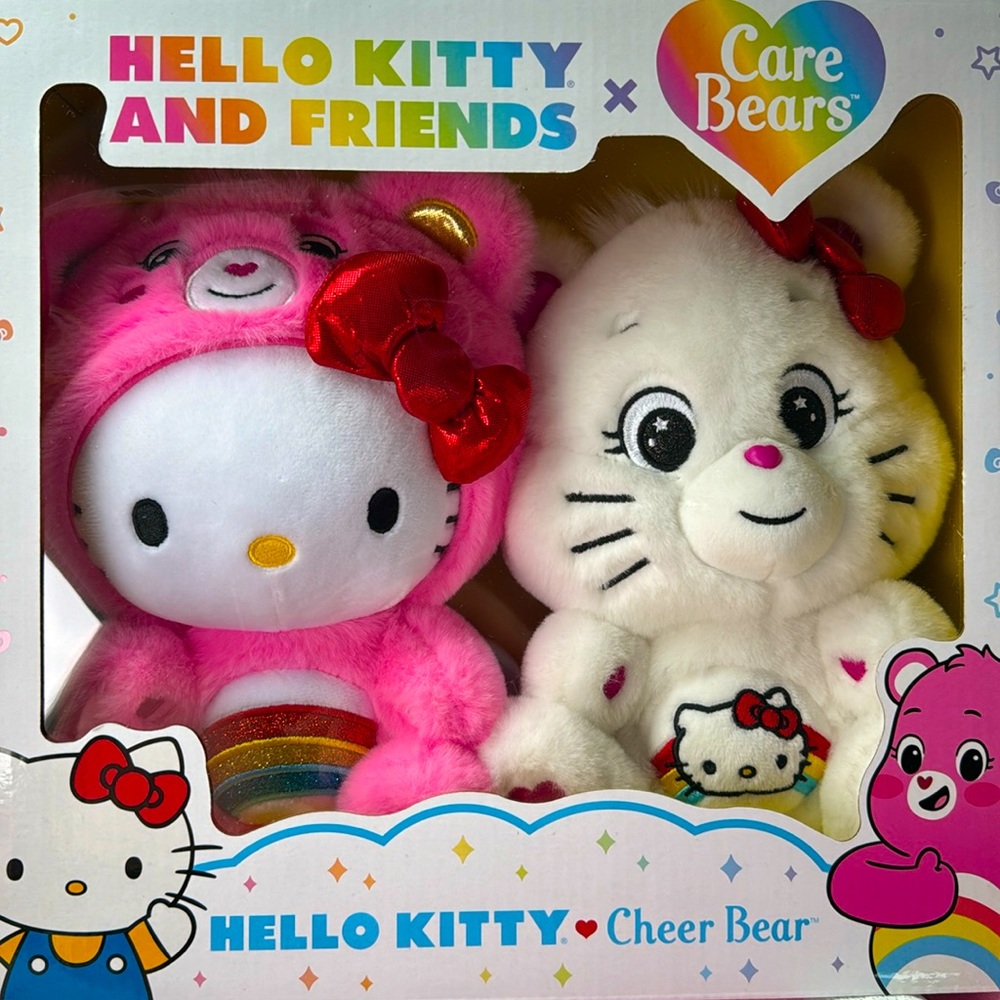 Hello Kitty x Carebears